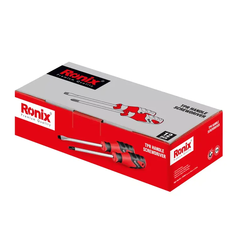 پیچ گوشتی چهارسو رونیکس مدل RH-2886 سایز 8×200